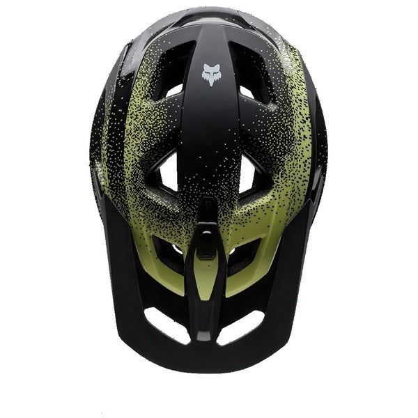 Casque Ouvert de Vélo Speedframe RS Aura Lime de dessus