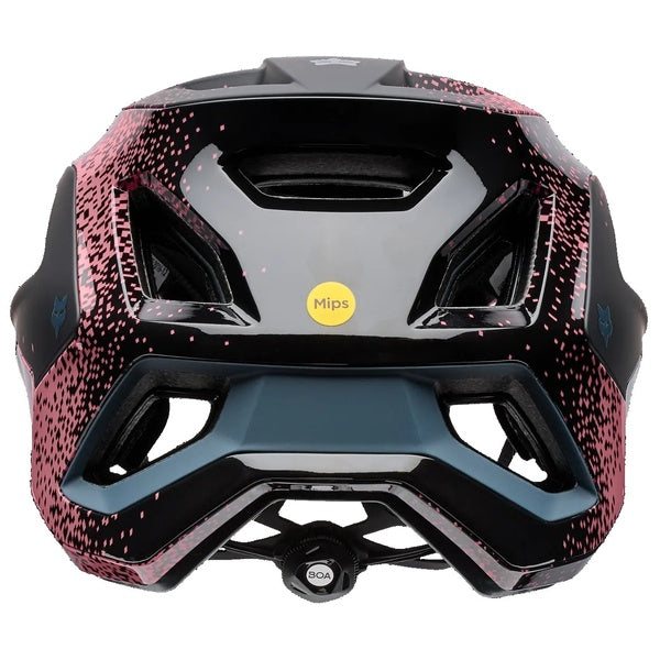 Casque Ouvert de Vélo Speedframe RS Aura Rose de dos