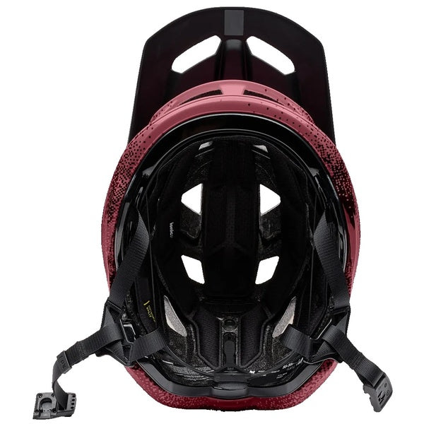 Casque Ouvert de Vélo Speedframe RS Aura Rose de dessous