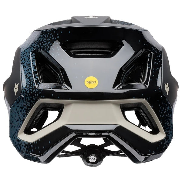 Casque Ouvert de Vélo Speedframe RS Aura Bleu de dos