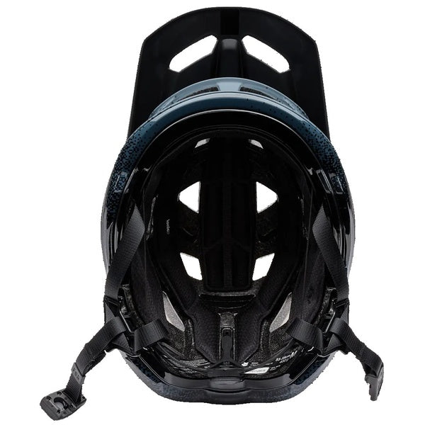 Casque Ouvert de Vélo Speedframe RS Aura Bleu de dessous