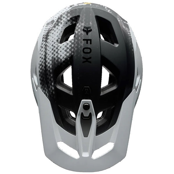 Casque Ouvert de Vélo Speedframe Pro Sense Blanc de dessus