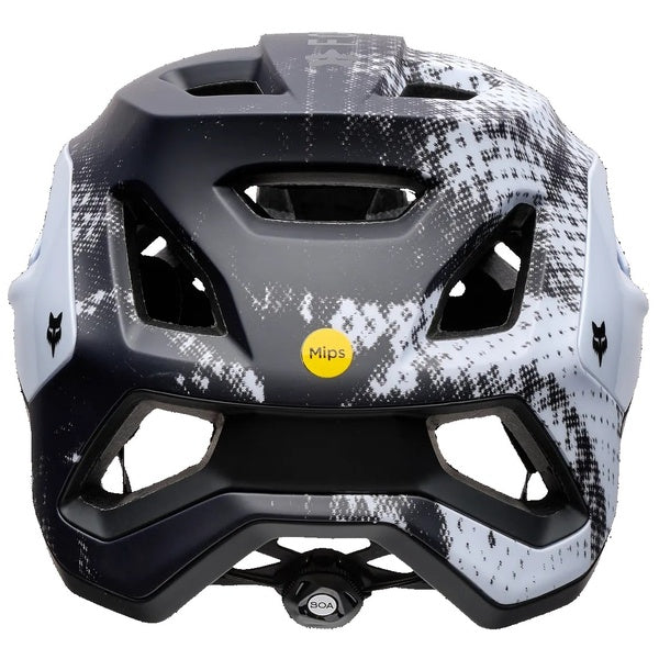 Casque Ouvert de Vélo Speedframe Pro Sense Blanc de dos