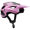 Casque Ouvert de Vélo Speedframe Pro Sense Rose de gauche