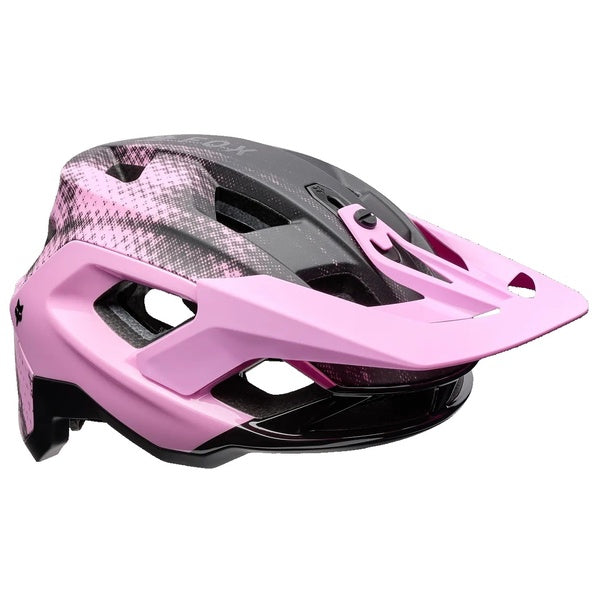 Casque Ouvert de Vélo Speedframe Pro Sense Rose incliné de face
