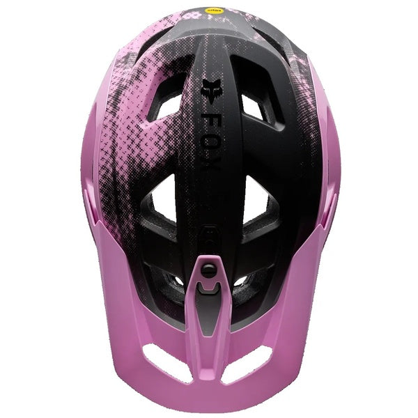 Casque Ouvert de Vélo Speedframe Pro Sense Rose de dessus