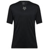 Maillot de Vélo Flexair Manches Courtes Noir de face