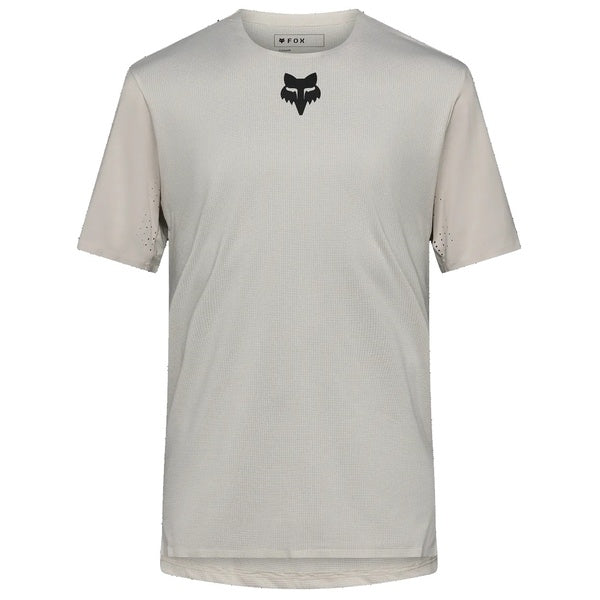Maillot de Vélo Flexair Manches Courtes Blanc de face
