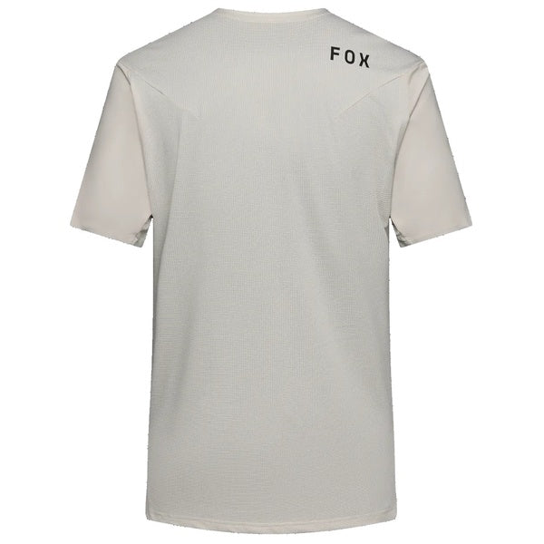 Maillot de Vélo Flexair Manches Courtes Blanc de dos