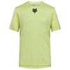 Maillot de Vélo Flexair Manches Courtes Lime de face