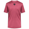 Maillot de Vélo Flexair Manches Courtes Rose de face