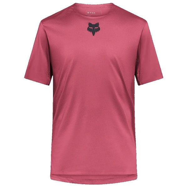 Maillot de Vélo Flexair Manches Courtes Rose de face