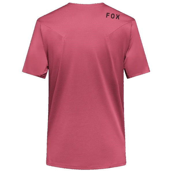 Maillot de Vélo Flexair Manches Courtes Rose de dos