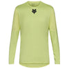 Maillot de Vélo Flexair Manches Longues Lime de face
