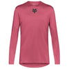 Maillot de Vélo Flexair Manches Longues Rose de face