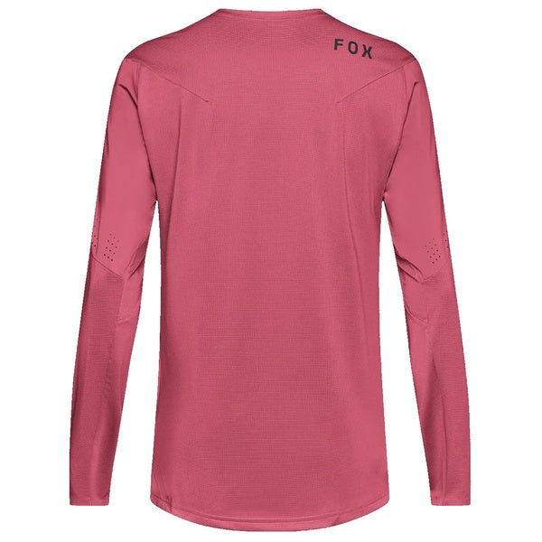 Maillot de Vélo Flexair Manches Longues Rose de os