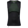 Chandail de Protection de Motocross Baseframe Pro Sans Manches Noir de face