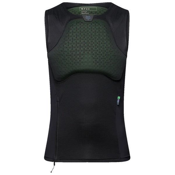 Chandail de Protection de Motocross Baseframe Pro Sans Manches Noir de face