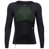 Chandail de Protection de Motocross Baseframe Pro Manches Longues Noir de face