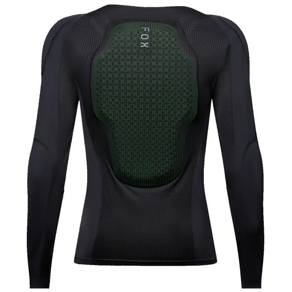 Chandail de Protection de Motocross Baseframe Pro Manches Longues Noir de dos