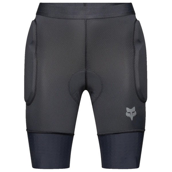 Shorts de Protection de Motocross Titan Race V26 Noir de face