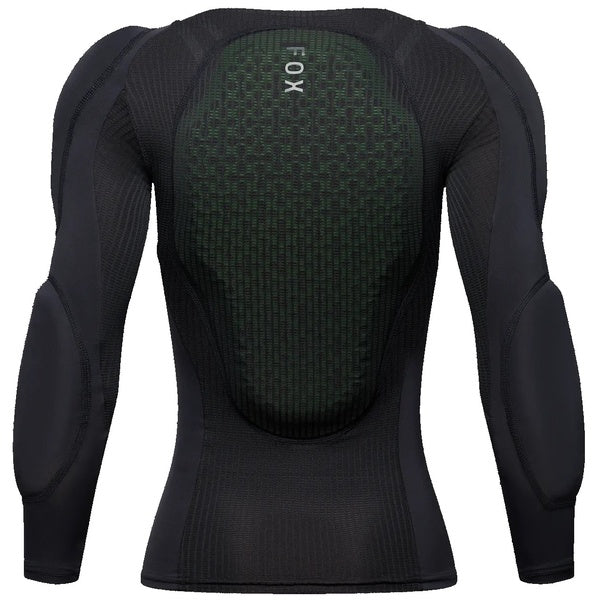 Chandail de Protection de Motocross Baseframe Pro Manches Longues Junior Noir de dos