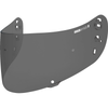Visière de remplacement de Moto P-LOCK Icon fumé foncé, de face