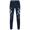 Pantalon de Vélo Ranger Tactile Bleu/Blanc/Rouge de face