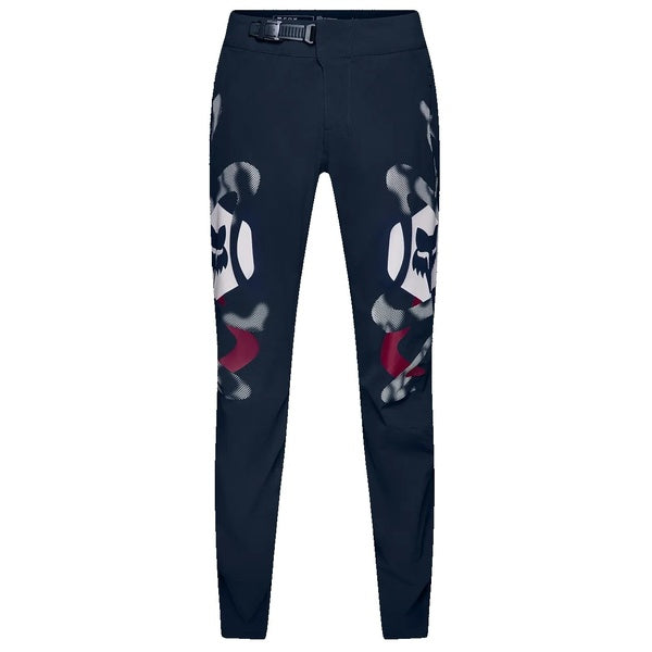 Pantalon de Vélo Ranger Tactile Bleu/Blanc/Rouge de face