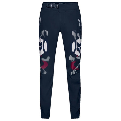 Pantalon de Vélo Ranger Tactile Bleu/Blanc/Rouge de face