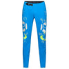 Pantalon de Vélo Ranger Tactile Bleu/Vert de face