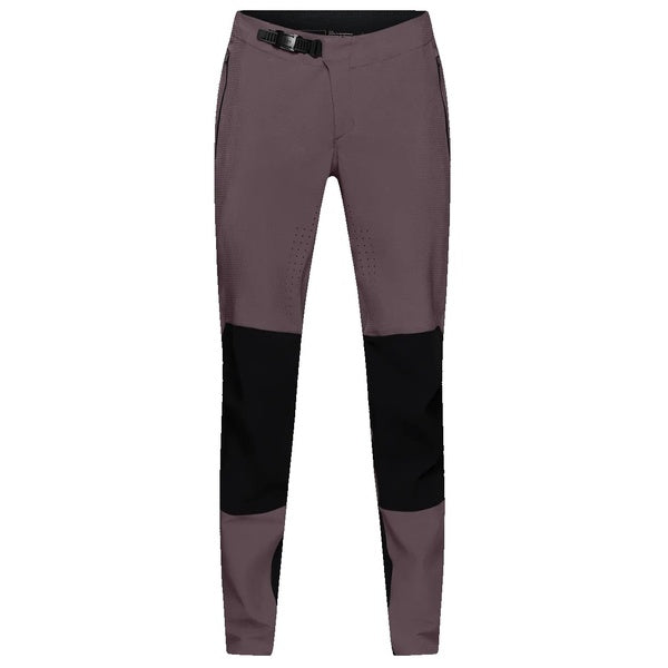 Pantalon de Vélo Defend Park Édition Limitée Mauve Foncé de face