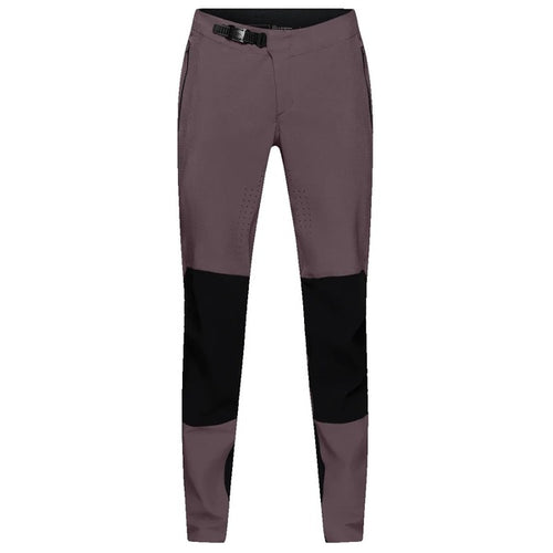 Pantalon de Vélo Defend Park Édition Limitée Mauve Foncé de face