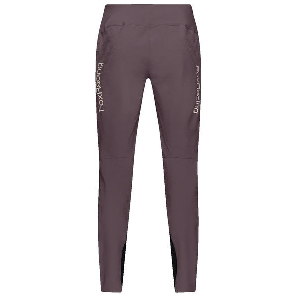 Pantalon de Vélo Defend Park Édition Limitée Mauve Foncé de dos