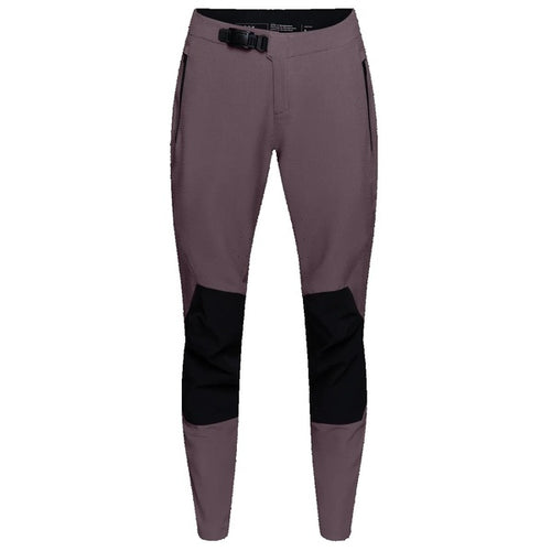 Pantalon de Vélo Defend Park Femme Édition Limitée Mauve Foncé de face