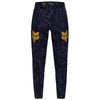 Pantalon de Vélo Ranger Image Print Junior  Mauve/Jaune de face