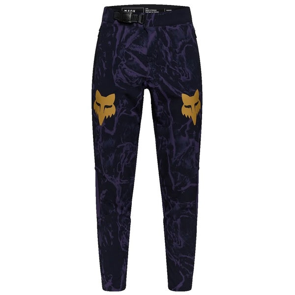 Pantalon de Vélo Ranger Image Print Junior  Mauve/Jaune de face