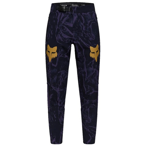 Pantalon de Vélo Ranger Image Print Junior  Mauve/Jaune de face