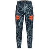 Pantalon de Vélo Ranger Image Print Junior  Bleu/Orange de face