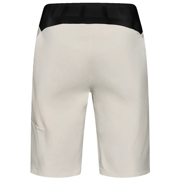 Short de Vélo Flexair Blanc de dos