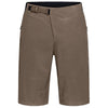 Short de Vélo Flexair Liner Brun de face