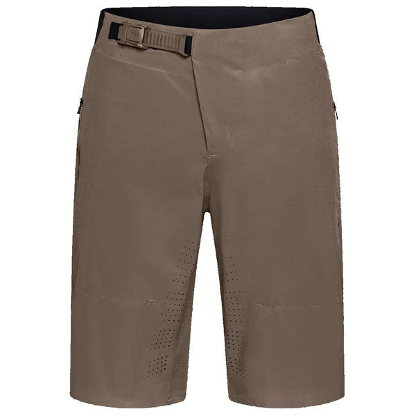 Short de Vélo Flexair Liner Brun de face