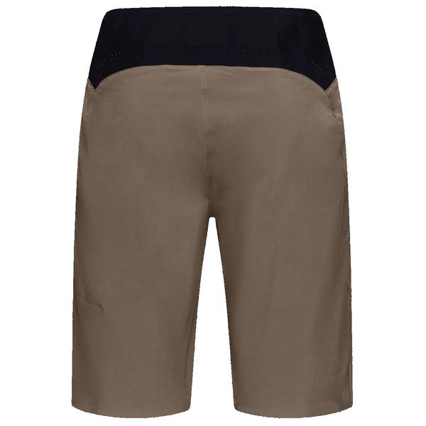 Short de Vélo Flexair Liner Brun de dos