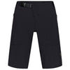 Short de Vélo Flexair Femme Noir de face