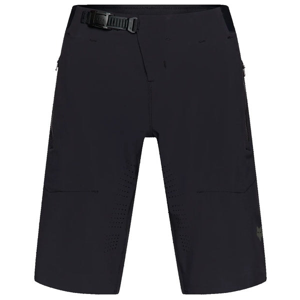 Short de Vélo Flexair Femme Noir de face