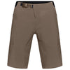 Short de Vélo Flexair Femme Brun de face