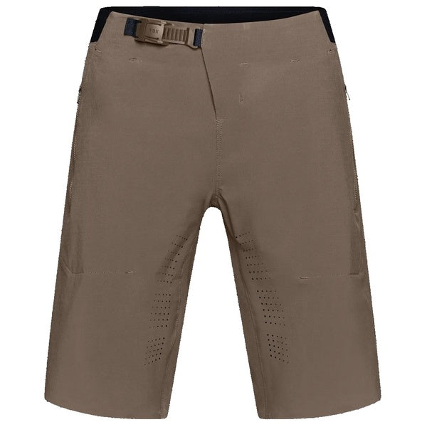 Short de Vélo Flexair Femme Brun de face