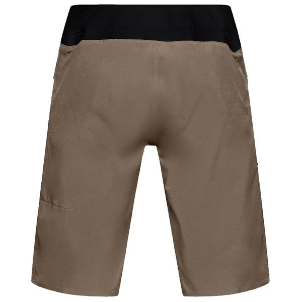 Short de Vélo Flexair Femme Brun de dos