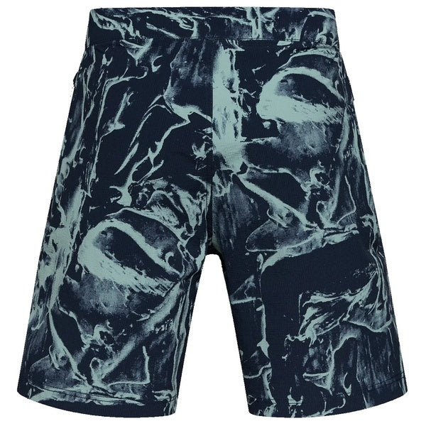 Short de Vélo Ranger Image Print Junior Bleu/Orange de dos