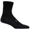 Bas de Vélo 6 Pouces Flexair Merino Noir de gauche